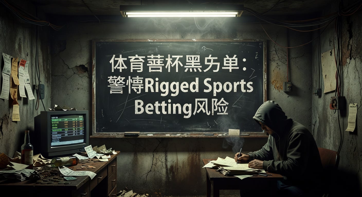 体育博彩黑名单与 rigged sports betting：2026年风险识别