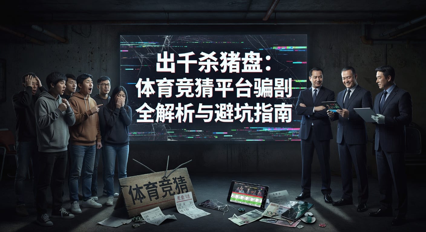 出千 / 杀猪盘 scam platform 识别指南：2026年体育投注平台风险判断