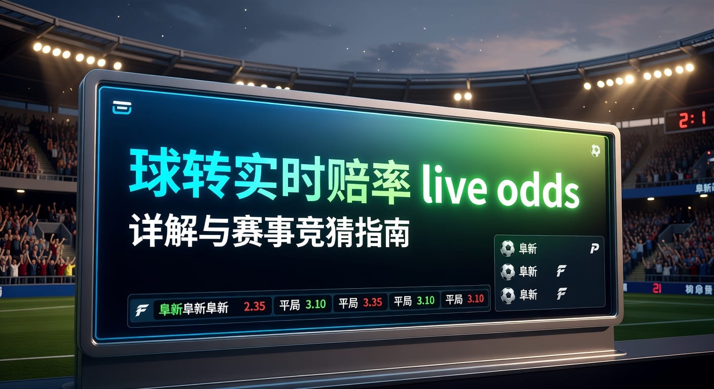滚球即时赔率 live odds：2026年世界杯投注网实战观察