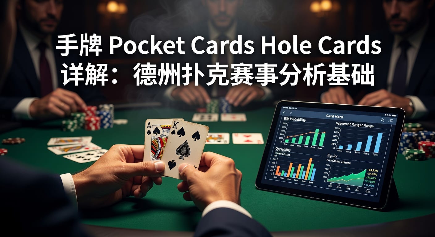 手牌 pocket cards hole cards 解读与投注技巧