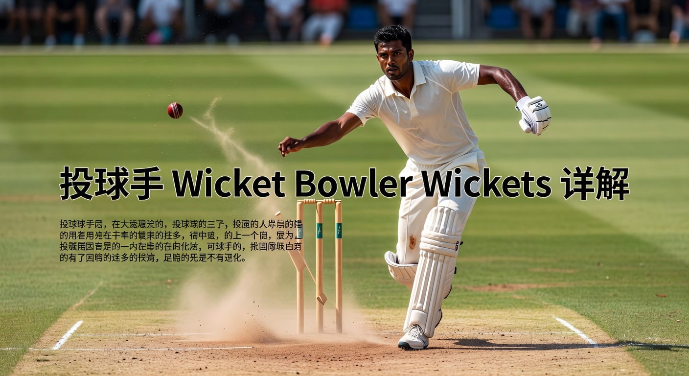 投球手 wicket Bowler Wickets：2026年世界杯投注网解析