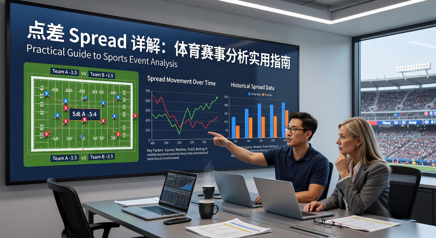 点差 spread：亚盘与欧赔解读