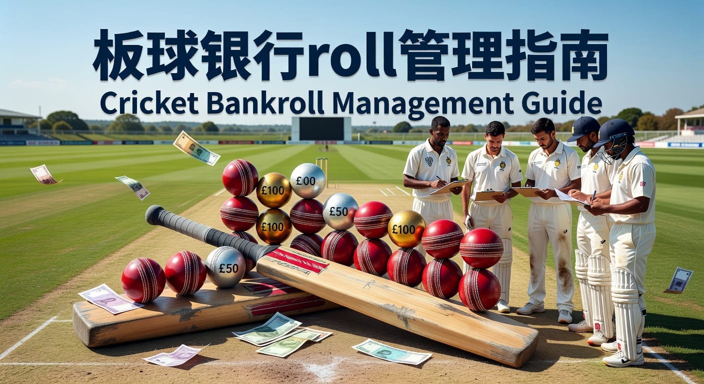 板球银行roll Bankroll Cricket资金管理实战