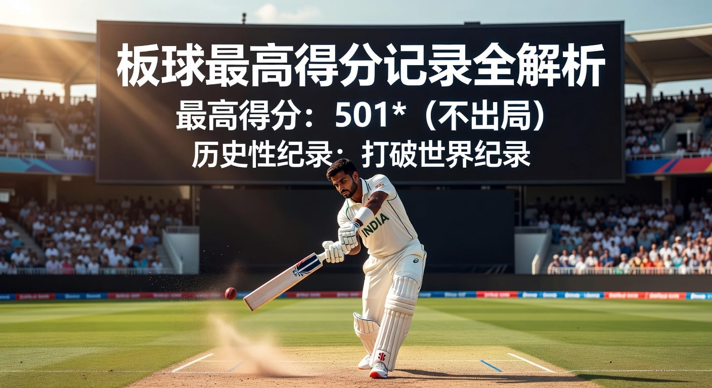 板球最高得分 Highest Score｜2026年体育数据分析