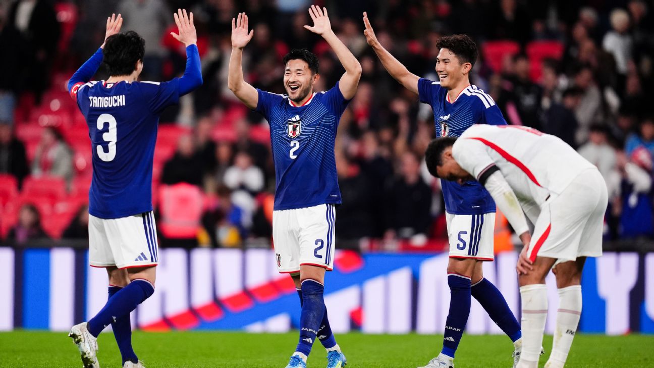 日本队誓夺世界杯：苏加瓦拉称不是来玩的